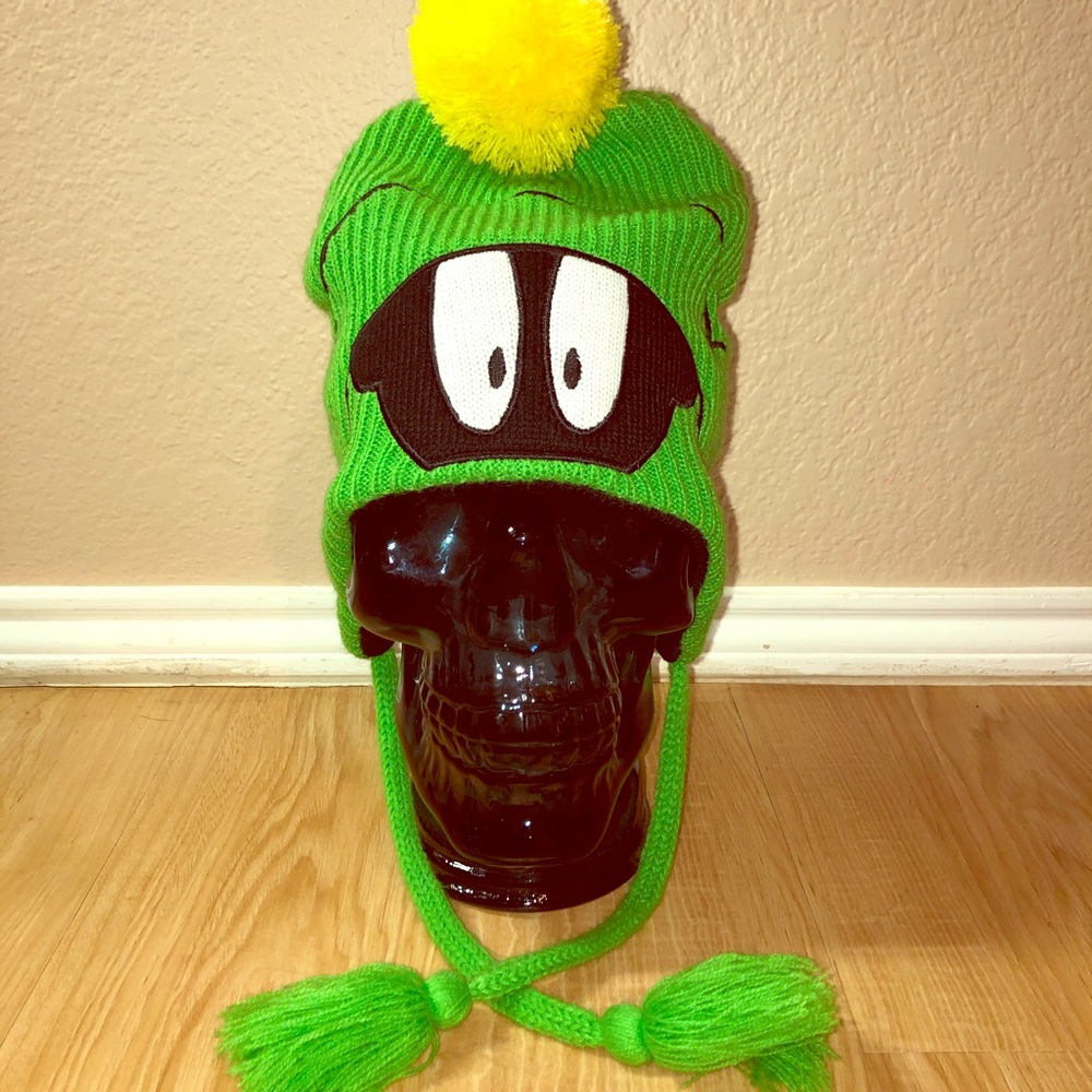 Looney Tunes Marvin Martian Beanie Hat